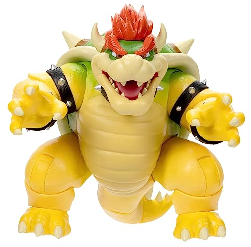 Cartoon Geburtstagsparty Bowser figuren mit Feuerspucken Funktion KinderGeburtstag Hochzeiten Baby Duschen Hochzeit Party Supplies Dekor 18cm