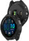 LOKEKE Kompatibel mit Garmin Forerunner 965 Schutzhülle, TPU Schutzhülle Cover Shell kompatibel mit Garmin Forerunner 965 (TPU Schwarz)