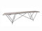 ASKON Tapeziertisch Profi Tapezierarbeiten, Picknick, Catering, Flohmarkt - Leichte, robuste Konstruktion mit Aluminiumrahmen - Sperrholzplatte, Stärke 4,5 mm und Skalenmarkierung, 305 x 60 x 86 cm
