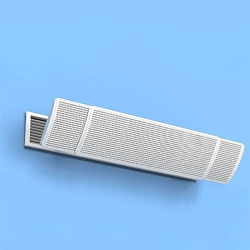 WHYATT Central Air Conditioning Unit Mini Split Ac/heating System Air Conditioner Deflector-Adjustable, Central Air Conditioning (Size : A)