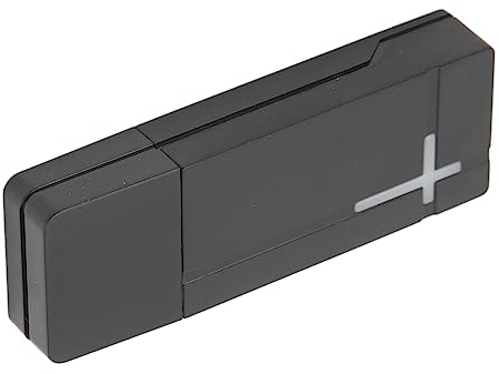 Drfeify Kabelloser Adapter, 8 Anschlüsse, 2,4 GHz Kabelloser Gaming-Empfänger für -Controller an PC