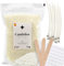 CANDELISS Kit para hacer velas 1kg. Kit de fabricación para hacer Velas Caseras Set kit manualidades para adultos Pack hacer velas con cera de soja niños y adultos candle making kit (1kg)