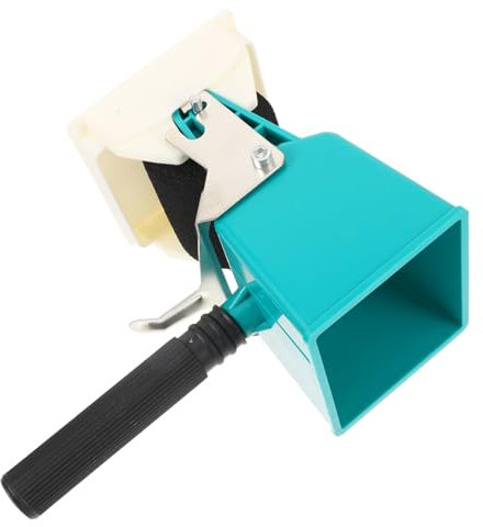 Homoyoyo Glue Coating Machine Handheld Roller Manual Gluer for Woodworking and Crafting Portable Glue Applicator for Scrapbooking and Wallpaper Application