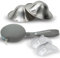 PhysiogenX Silver Nipple Shield XL Breastfeeding Care Kit & Nipple Covers for Nursing Newborn Set – OB/GYN Designed Designed Silver Nursing Cups with Breast Shields for Nursing & Grey Carry Case