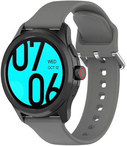 Silikon Armband für Ticwatch Pro 5/Pro 5 Enduro/Atlas, 24mm Sport Armbänder Uhrenarmband, Ersatzarmband für Suunto 7/9/9 Baro/D5/Spartan Sport/Spartan Sport Wrist HR