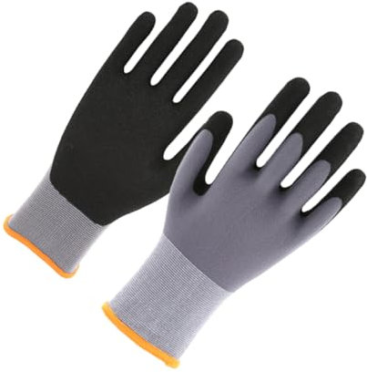 Yardenfun 1 Paar Cutter Handschuhe Gartenhandschuhe Anti Schnitt Handschuhe Sicherheitshandschuhe Schutzhandschuhe