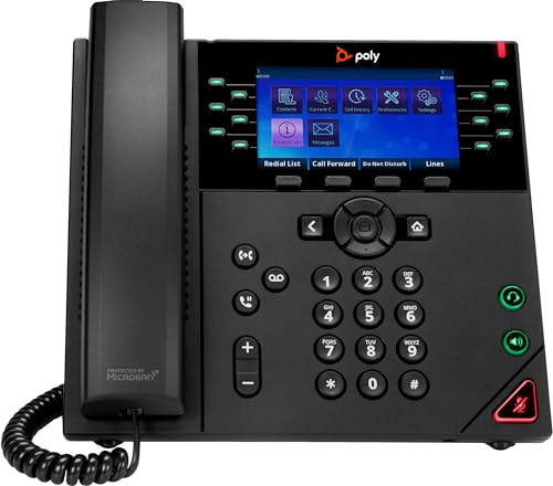 HP Obi VVX 450 89B60AA - Telefono IP a 12 linee