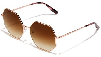 HAWKERS Sonnenbrille LUMINA Rose Gold Earth für Herren und Damen
