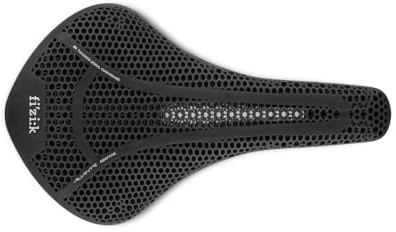 Fizik Tempo Aliante R3 Adaptive 155 mm, sella per bici da strada Endurance con stampa 3D