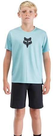 Fox Racing Men's Youth Ranger Ss Jersey Fox Head Shirt (Pack of 1)