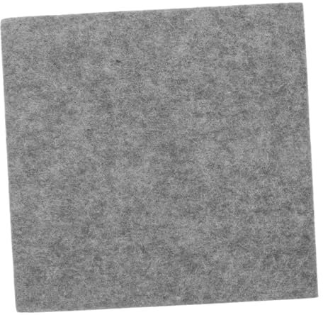 Toyvian Coustic Insulation Speaker Pad Sound Dampening Pads for Subwoofer Vibration Isolati