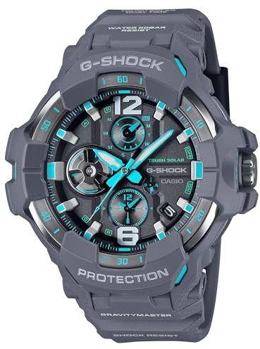 Casio Herren Chronograph Quarz Armbanduhr G-Shock Gravitymaster