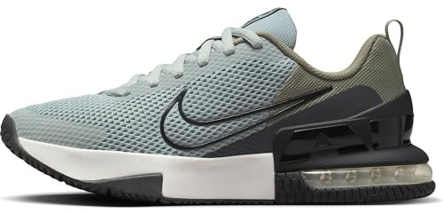 Nike Herren Air Max Alpha Trainer 6 Leichtathletik-Schuh, Light Silver/Anthracite/Dark S, 47.5 EU