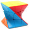 3x3 Zauberwürfel Twist Skewb Cube Stickerless Geschwindigkeit ​​ Würfel 3D Puzzles Würfel Lebendige Farbe Magic Puzzle Spielzeug (3X3)