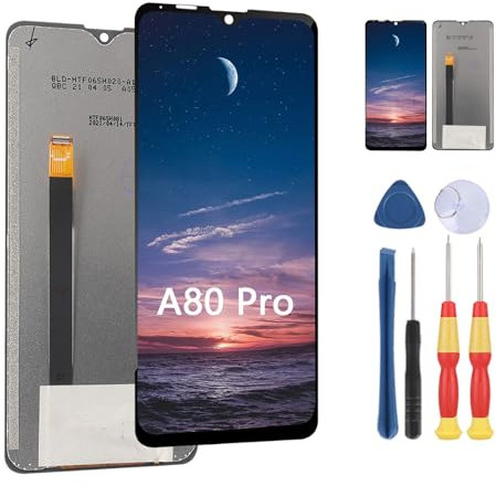MinTroSD Écran tactile pour Blackview A80 Pro LCD de rechange avec outils.