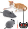 SUPRROW Remote Control Mouse Remote Control Cat Toy, Cat Mouse Toy, Remote Control Mouse for Cats, Rc Interative Moving Cat Toys, Chasing Prank Joke Scary Trick Rats for Cat Funny Toy
