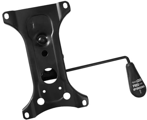 Amagogo Swivel Tilt Seat Mechanism Gaming Chair Replacement Part Chair Hardware Fittings, Large