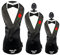Smallan Golf Club Covers Leather Headcovers Set Fits Driver Fairway Wood Hybrid Utility Putter Iron Wedge Headcover Fits All Major Brands (Black)