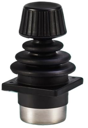 DMETE Joystick-Controller SMC30A0 -Tracking-Messrät, Handheld-Steuerbox, Dreiachs-Griffkopf, Hall-Steuerung Sicheres Manövrieren(USB2.0-HID)