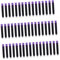 SEWACC 50pcs Erasable Ink Refill for Fountain Pen Ink for Students Stationery