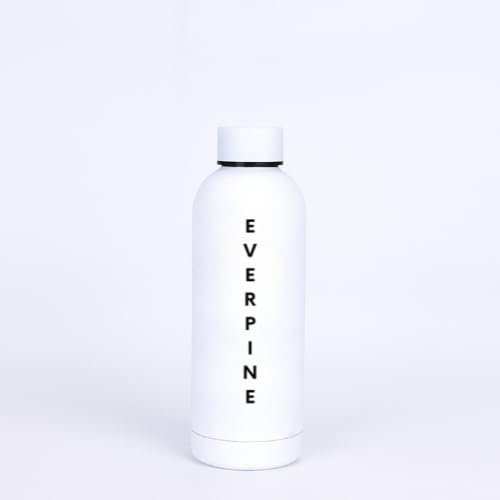 everpine Botella Agua Acero Inoxidable 750ml Tacto Suave Termo Cafe Para Oficina Y Deporte Sin BPA Diseño Minimalista Elegante Duradero Botella Agua Gimnasio Clientes Alto Potencial