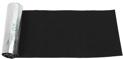 Cat Scratch Furniture Protector Self Adhesive Cat Scratch Couch Cover Sofa Protector Cat Scratcher Mat for Chair Doors (Black)