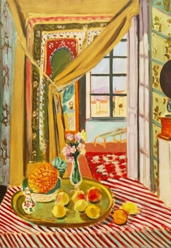 Puzzle 1000 Teile - Henri Matisse - Interieur mit Phonograph