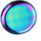 Assiette décorative chic en acier inoxydable pour ranger vos précieux bijoux (coloré)