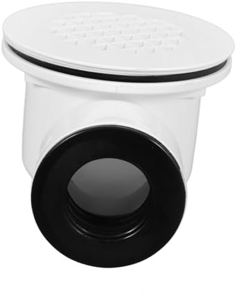 OSALADI Low Profile Shower Drain Drain Unblocker for Bathroom Shower Tray Waste Trap