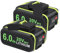 WVGFAUXA Batteria da 6000 mAh, Compatibile con Worx WA3553 WA3551, Batteria for Elettroutensili Senza Fili da 20 V WA3572 WA3553 WX390 WX176 WX178 WU268. Batterie di Ricambio.(2Pcs 6.0ah Battery)