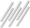 iplusmile 6Stücke Teiliges Zeltverbindungsrohr Aluminiumlegierung und Tragbar für Reparatur von Zeltstangen Bietet eine Stabile Verbindung für Outdoor Aktivitäten