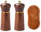 Natural Wood Mill Grinding Mechanism for Sea Salts and Black Peppers Mill Hand Operations Spices Grinder