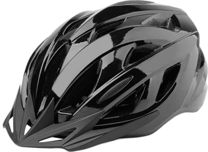 Helm für Fahrrad, Sporthelme, verstellbare Kopfbedeckung mit Kinnriemen, Belüftung, Sicherheitszubehör für Männer und Frauen, Outdoor, Pendeln, Abenteuer