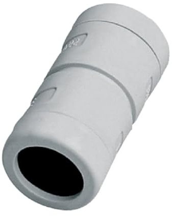 Raccord droit pour tuyau dur, diamètre 40 mm, IP67 étanche, joint linéaire, manchon pour système électrique, câbles électriques, PVC, haute résistance