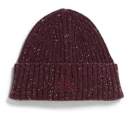 ARMEDANGELS Unisex Mütze aus recyclem Bio-Woll Mix TAALEEN TWEED