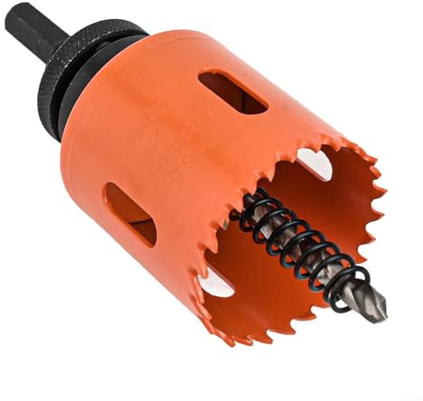 M42-Lochschneider-Bohrer für tiefe Schnitte in Metall, Kunststoff und für Holzwerkstoffe (40 mm)