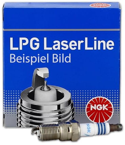 6 NGK Lpg 1 Laserline Zündkerzen | 6 NGK Lpg 1 Laserline Zündkerzen