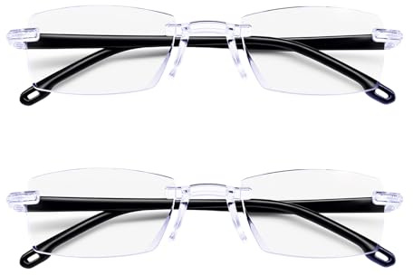 Horuili Intelligente Zoom Brille mit Selbstjustierung, Brille die Sich Automatisch der Sehstärke Anpasst,Automatischer Fokus für Nah und Fern, Geeignet für Arbeit, Freizeit Reisen