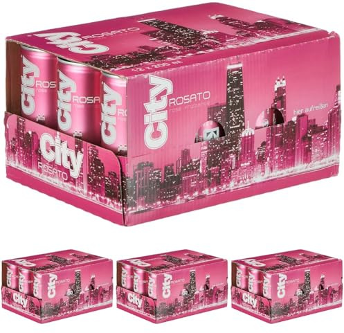 City Rosato (12 x 0,2l) (Packung mit 4)