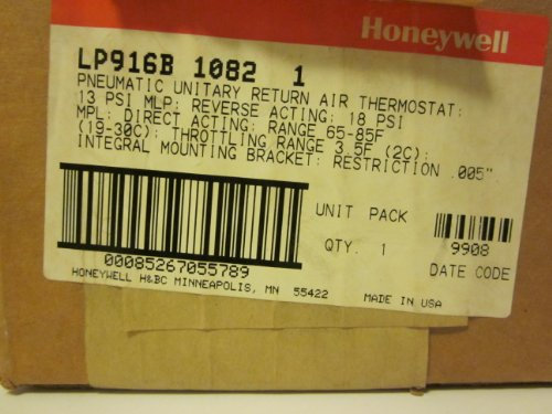 New HONEYWELL LP916B 1082 Pneumatic Unitary Return Air Thermostat Kit