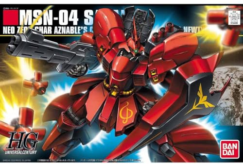 Bandai Hobby # 88 Sazabi Zeichen des Wehr 1/144 – Hochwertigen Universal Jahrhundert