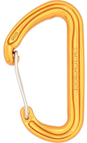 DMM Spectre 2 Wire Karabiner, Gold