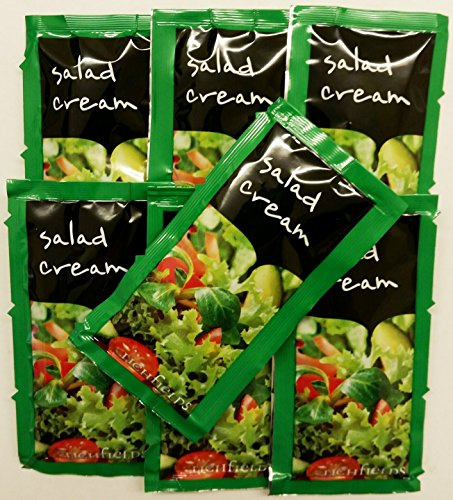 25 x Salad Cream - 25 Individual sachets