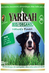 Yarrah - Nasshundefutter Rind in Soße Bio 6 x 820g