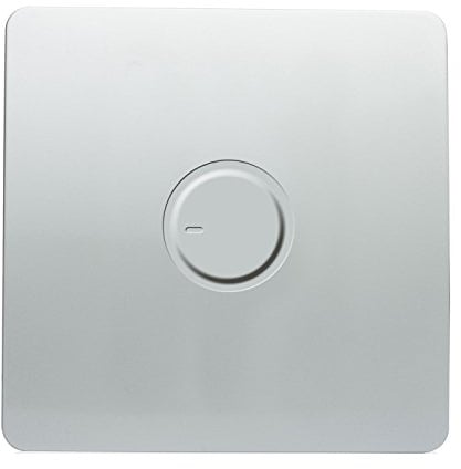 Trendi Artistic Modern Glossy Tactile 1 Gang 1 Way Dimmer switch Gold ART-DMSI
