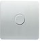 Trendi Artistic Modern Glossy Tactile 1 Gang 1 Way Dimmer switch Gold ART-DMSI