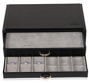 Sacher Schmuckkästchen Vario Ring- & Ohrsteckerbox