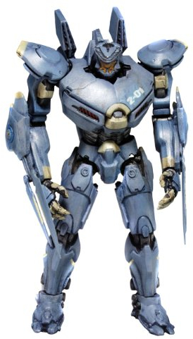 NECA Pacific Rim - The Essential Jaeger Striker Eureka 18cm Deluxe Action Figure 2nd Deployment