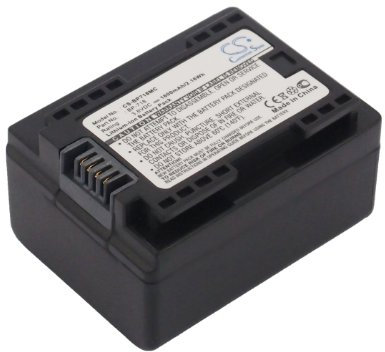 Battery for Canon LEGRIA HF R37 Li-ion 3.6V 1600mAh - BP-718