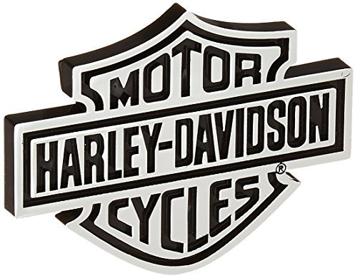 Chroma Emblemz - Adesivo per barra e stemma Harley-Davidson